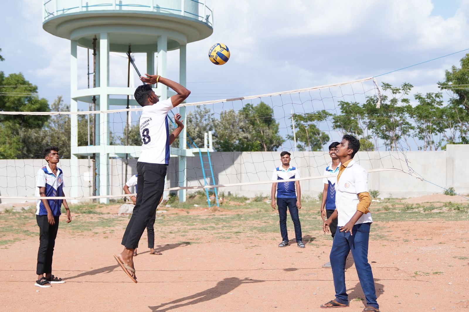 Sports and open grounds